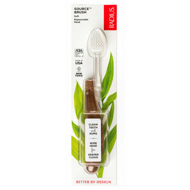 Radius Source Toothbrush w/ Replaceable Head
