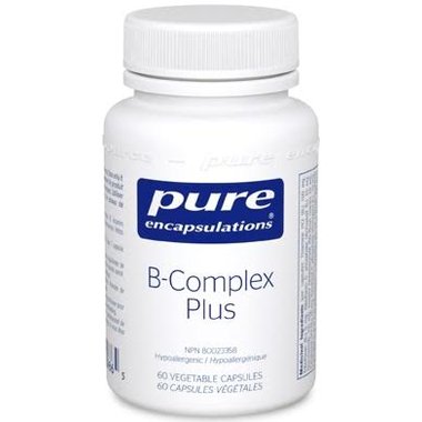 B-complex Plus 60 caps