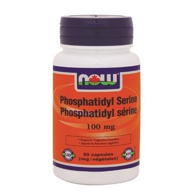 NOW Phosphotidyl Serine 100mg 60 caps