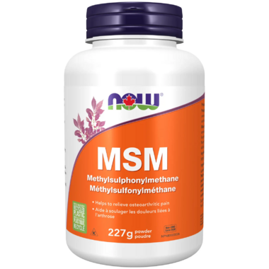 NOW MSM 227g Powder