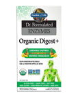 Garden Of Life Organic Digest + Tropical Fruit Chewable 90