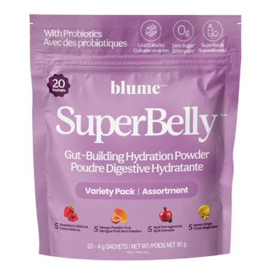 Blume SuperBelly Variety Pack 20 packets