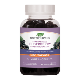 Sambuscus Immune Elderberry Gummies for Kids 60 gummies