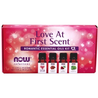 NOW Love At First Scent Essential Oil Kit