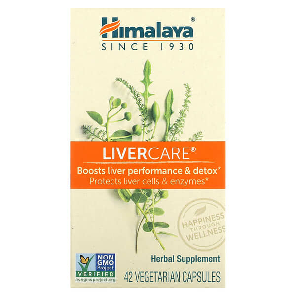 Himalaya Liver Care 42 veg cap