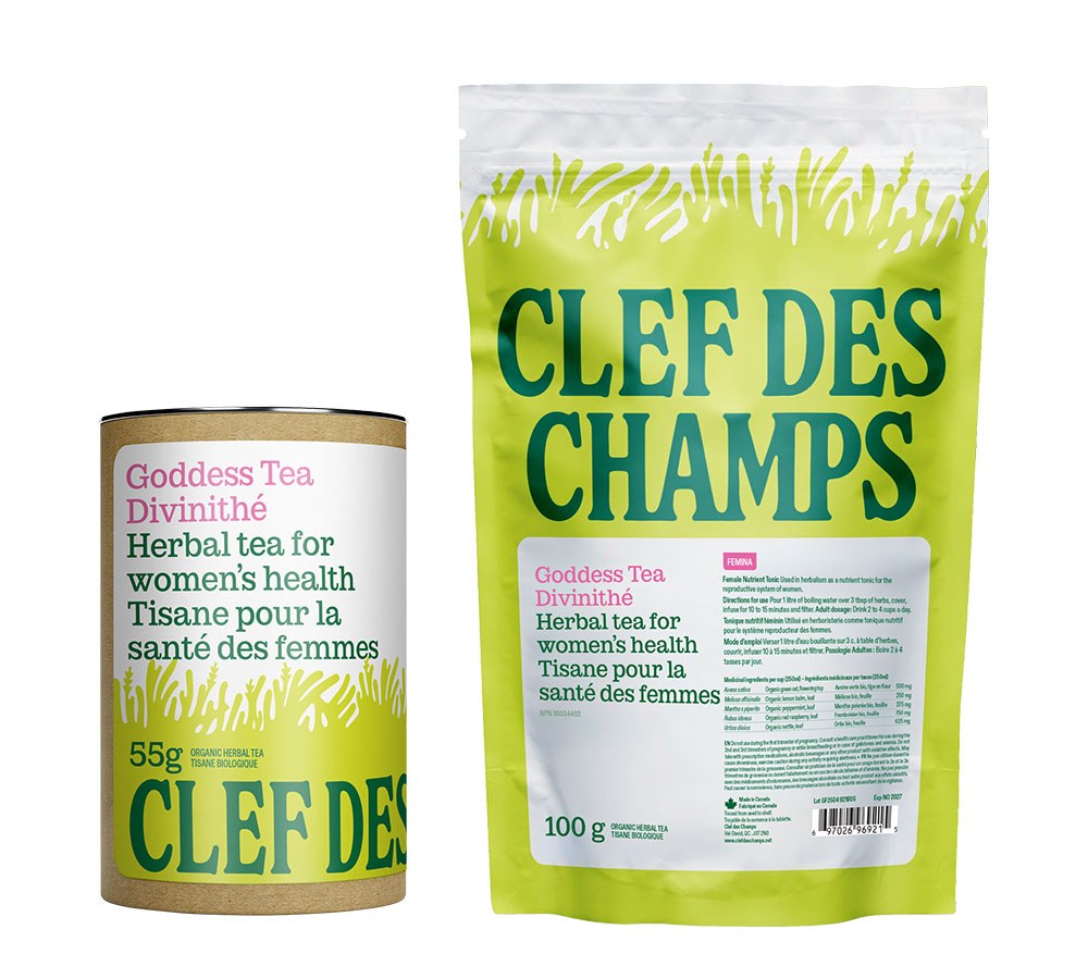 Clef des Champs Goddess Tea 100g