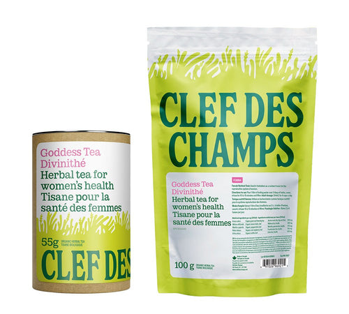 Clef des Champs Goddess Tea 100g