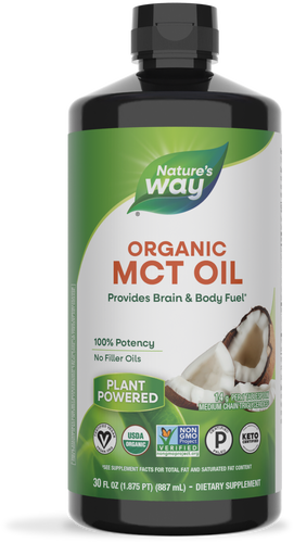 Nature's Way Organic MCT Oil 887mL