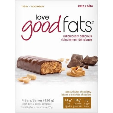 Good Fats Peanut Butter Chocolatey Box of 12