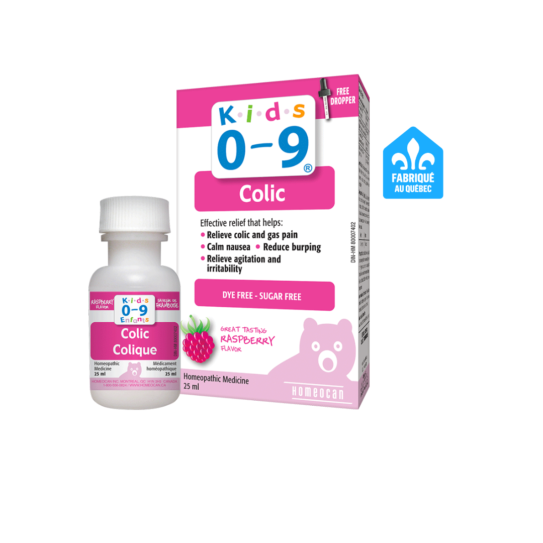 Homeocan Kids 0-9 Colic Solution 25ml