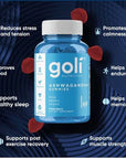 Goli - Ashwagandha Gummies - 60 Gummies