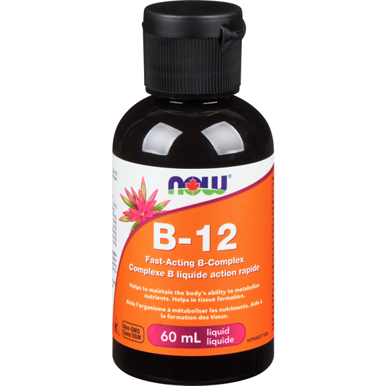 NOW B-12 complex liquid 60ml