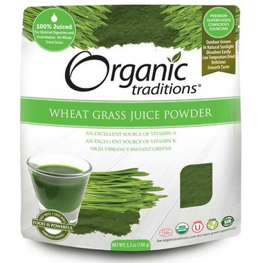 Wheat Grass Juice Powder Organic 150g