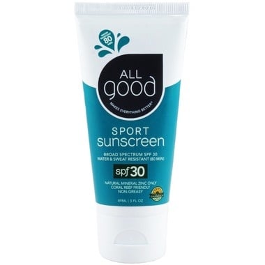 All Good Sport Sunscreen SPF 30 89ml