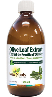 Olive Leaf Extract Peppermint Flavour 500ml