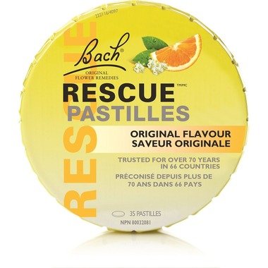 Rescue Remedy Pastilles Original Flavour