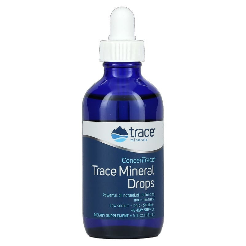 Trace Mineral Drops 118ml