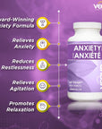 Veeva Anxiety 60 vcap