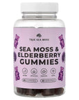 True Sea Moss- Sea Moss & Elderberry 60 Gummies
