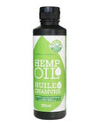 Manitoba Harvest Hemp Oil Cold Pressed 355ml