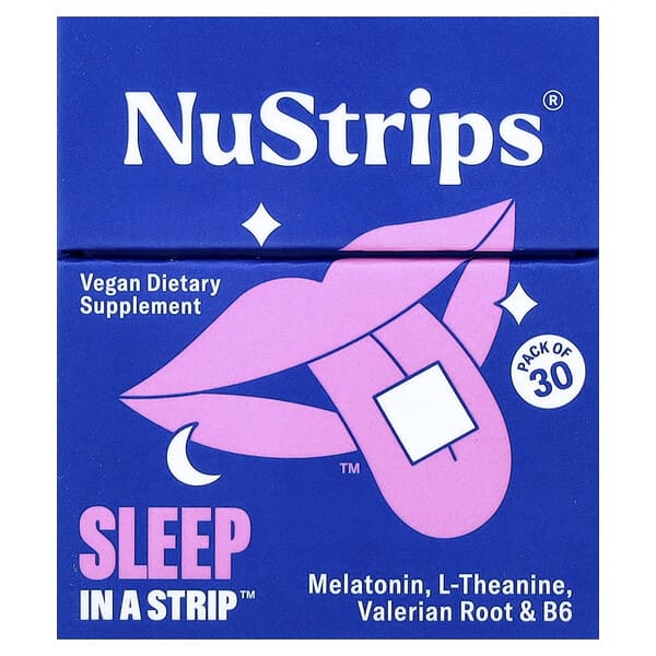 NuStrips Sleep in a Strip 30 pack