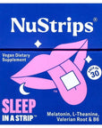 NuStrips Sleep in a Strip 30 pack