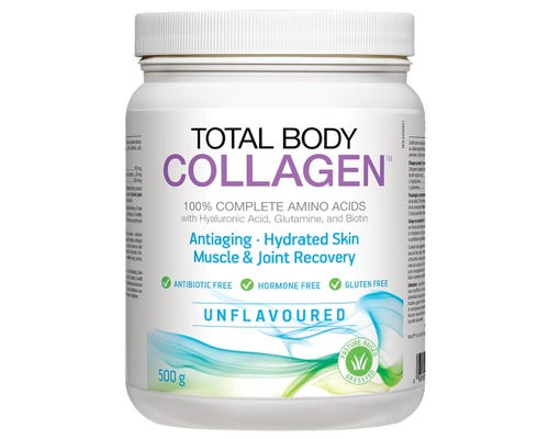 Natural Factors Total Body Collagen Unflavoured 500g