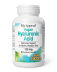 Natural Factors HyAppeal Vegan Hyaluronic Acid 120mg 60vcap