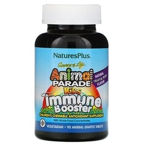 Animal Parade Kids Immune Booster- Tropical Berry 90 chewable tablets