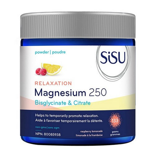 SISU Magnesium 250 Relaxation Blend 133g