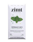 Zimt Chocolates Peppermint Nib'd Vegan 40g