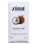 Zimt Chocolates Coconut Crisp Vegan 40g