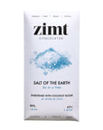 Zimt Chocolates Salt of the Earth Vegan 40g