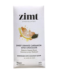 Zimt Chocolates Sweet Orange Nib'd Vegan 40g