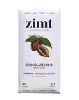 Zimt Chocolates Chocolate Nib'd Vegan 40g