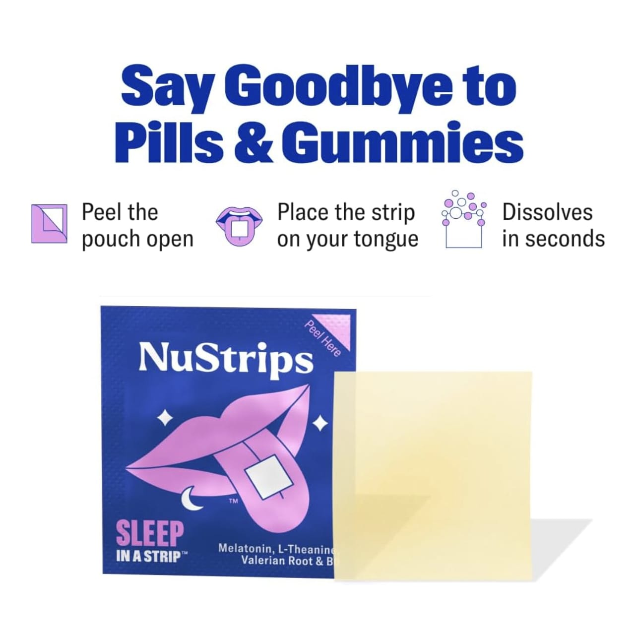 NuStrips Sleep in a Strip 30 pack