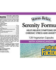 Natural Factors Serenity Formula 120 caps