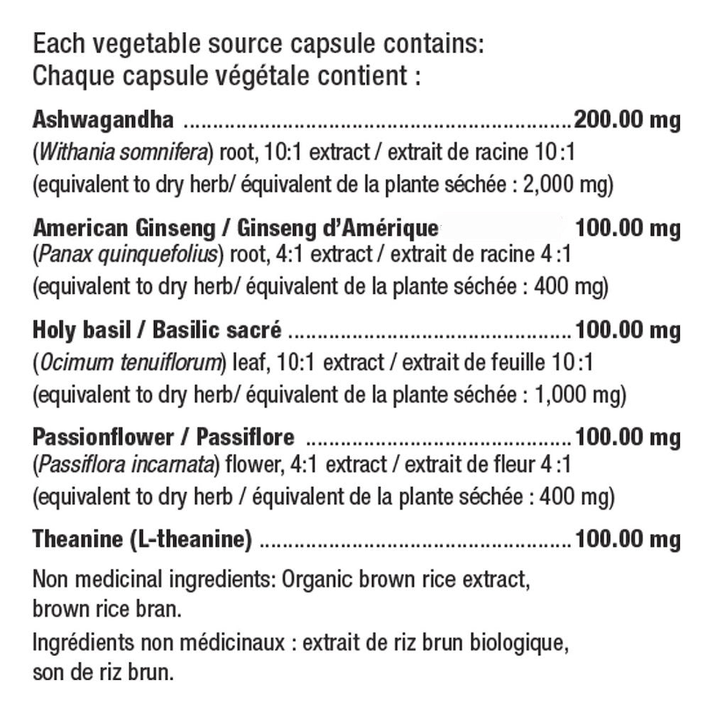 Veeva Anxiety 60 vcap