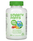 Smarty Pants Kids Formula Multivitamin + Omega-3 + Fiber 120 Gummies