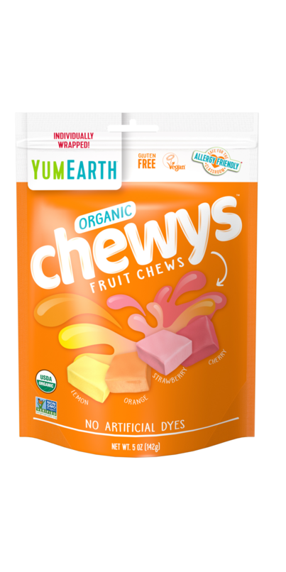 Yum Earth Organic Fruit Chewys 142g