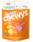 Yum Earth Organic Fruit Chewys 142g