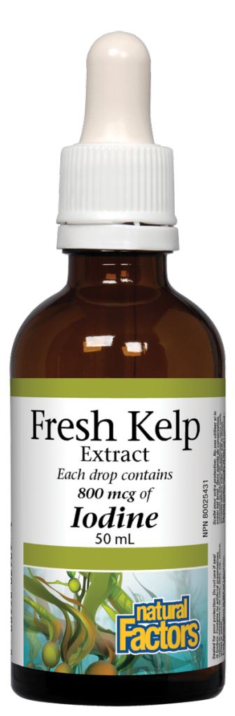 Natural Factors Fresh Kelp Extract 50ml