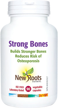 New Roots Strong Bones 90 caps