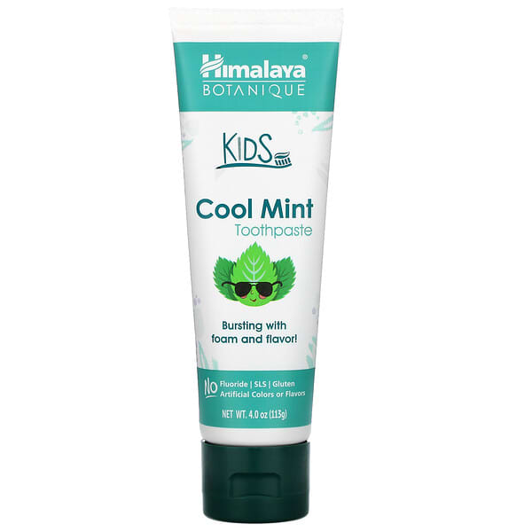 Himalaya Kids Toothpaste Cool Mint 113g