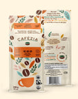 Cafezia Whole Bean Dark Roast Coffee/Herb Mix - 340g