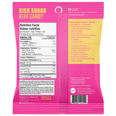 Barbie x Smart Sweets Pink Lemonade Dream 50g