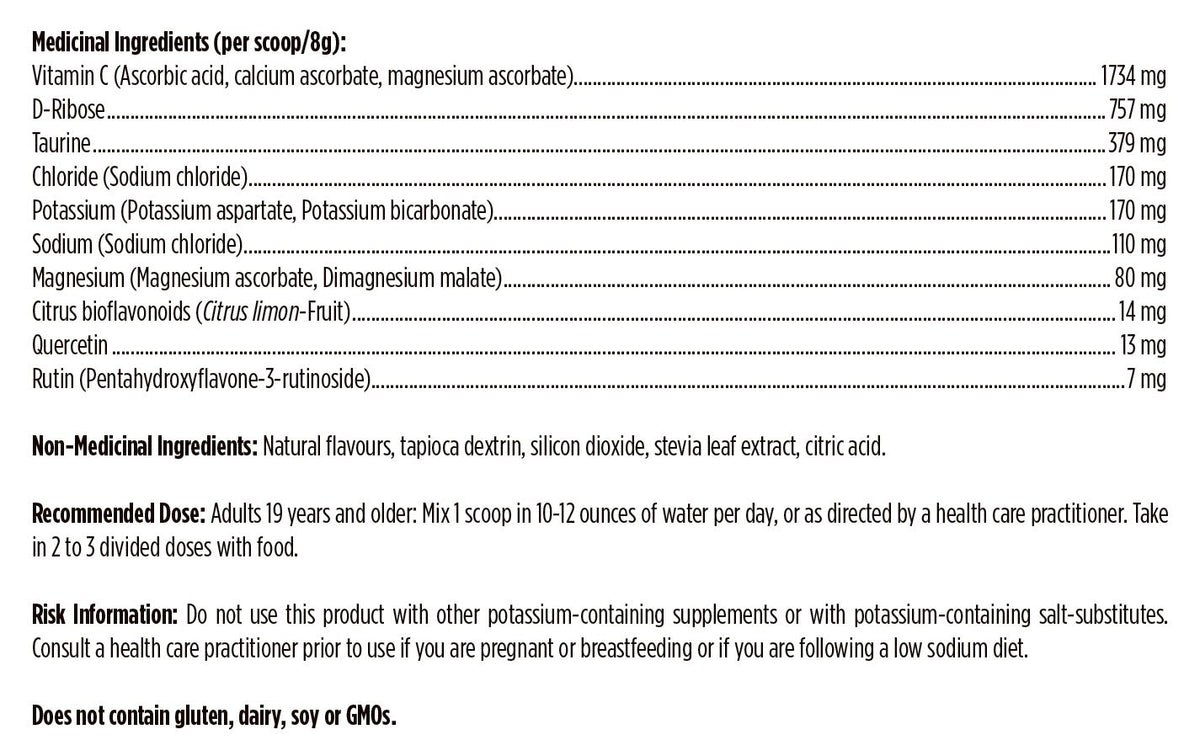Designs For Health Electrolyte Synergy 240g
