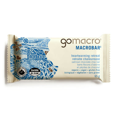 GoMacro Bar- Oatmeal Chocolate Chip 65g
