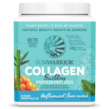 Plant Based Collagen Building Protein- Natural 500g