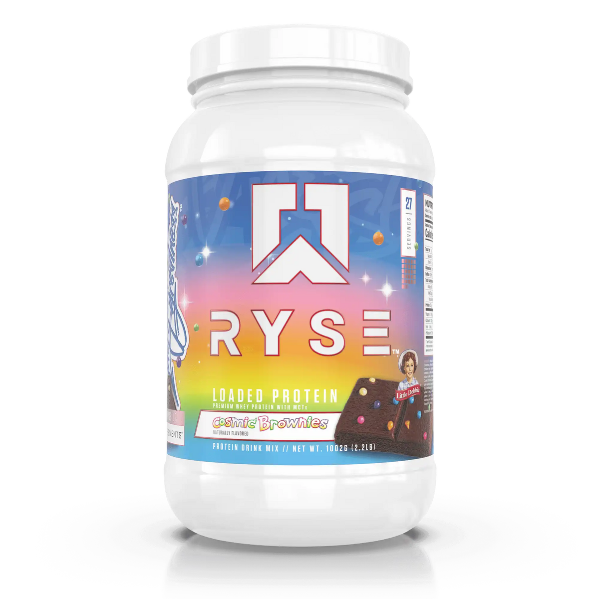 Ryse Loaded Cosmic Brownie Protein 2.2lb